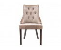 Стул Elegance dark walnut / fabric beige в Каменске-Уральском