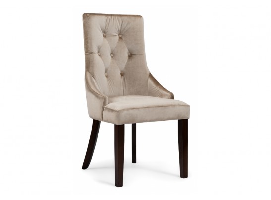 Стул Elegance dark walnut / fabric beige в Каменске-Уральском