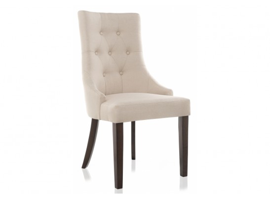 Стул Elegance dark walnut / fabric cream в Каменске-Уральском