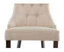 Стул Elegance dark walnut / fabric cream в Каменске-Уральском