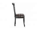 Стул Клето патина серебро / черный в Каменске-Уральском