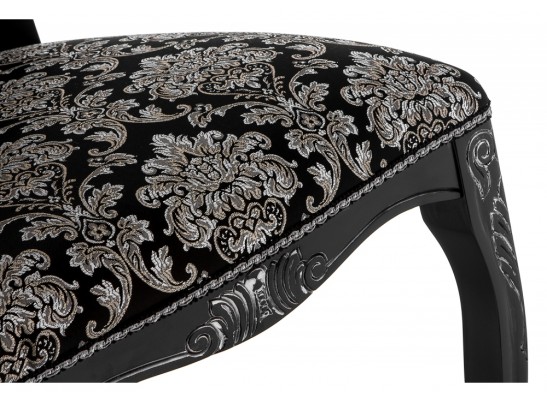 Стул Клето патина серебро / черный в Каменске-Уральском