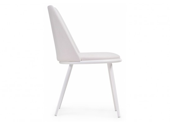 Стул на металлокаркасе Алдис катания вайт / белый матовый в Каменске-Уральском