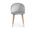 Стул на металлокаркасе Aldo grey / wood в Каменске-Уральском