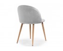 Стул на металлокаркасе Aldo grey / wood в Каменске-Уральском
