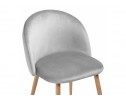 Стул на металлокаркасе Aldo grey / wood в Каменске-Уральском