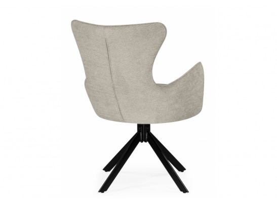 Стул на металлокаркасе Atlanta beige / black крутящийся в Каменске-Уральском