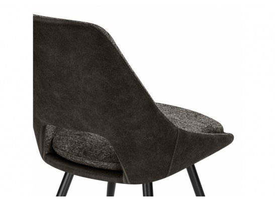 Стул на металлокаркасе Avianus вращающийся коричневый / черный в Каменске-Уральском