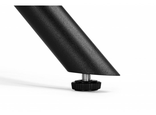 Стул на металлокаркасе Бартон 1 ткань мадера 2 / черный матовый в Каменске-Уральском