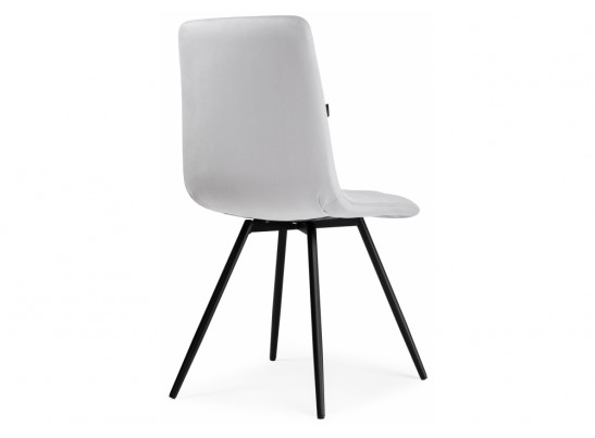 Стул на металлокаркасе Биджей velutto 52 / черный в Каменске-Уральском