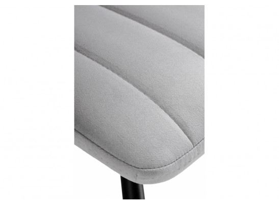 Стул на металлокаркасе Биджей velutto 52 / черный в Каменске-Уральском