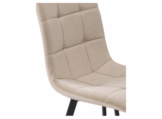 Стул на металлокаркасе Bruk beige в Каменске-Уральском