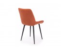 Стул на металлокаркасе Челси К терракотовый (zd 432) / черный в Каменске-Уральском