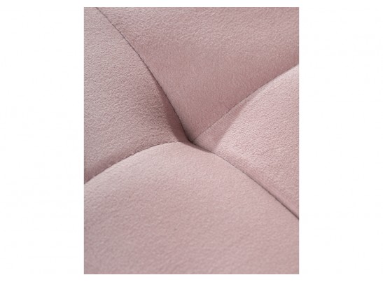 Стул на металлокаркасе Чилли розовый / черный каркас в Каменске-Уральском