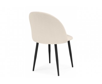 Стул на металлокаркасе Дарлин marseille 2 / черный