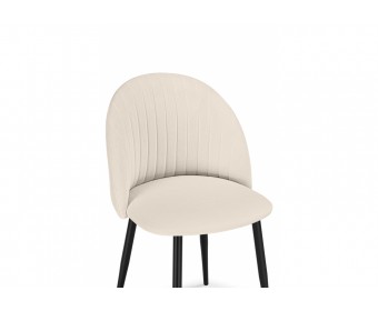 Стул на металлокаркасе Дарлин marseille 2 / черный