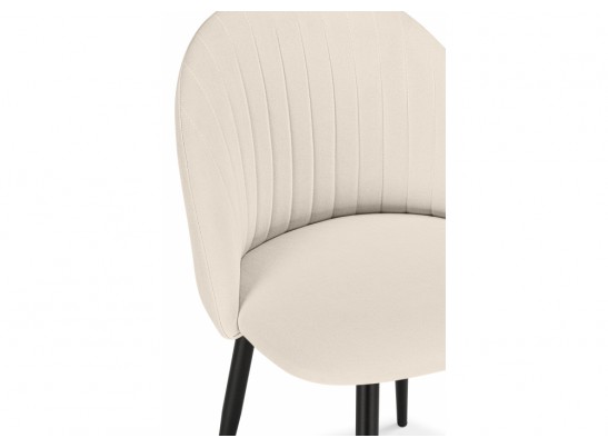 Стул на металлокаркасе Дарлин marseille 2 / черный в Каменске-Уральском