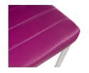Стул на металлокаркасе DC2-001 purple в Каменске-Уральском
