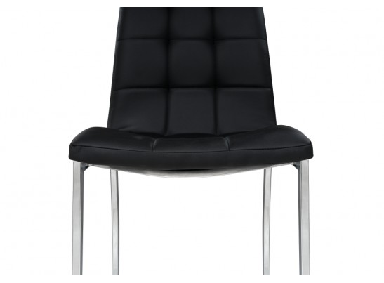 Стул на металлокаркасе DC2-092-2 черный в Каменске-Уральском