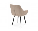 Стул на металлокаркасе Флюид бежевый (zd 210) / черный в Каменске-Уральском
