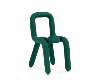 Стул на металлокаркасе Garden dark green