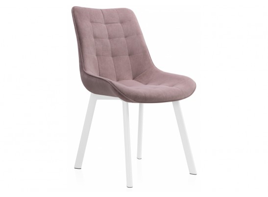 Стул на металлокаркасе Hagen light purple / white в Каменске-Уральском