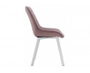 Стул на металлокаркасе Hagen light purple / white в Каменске-Уральском