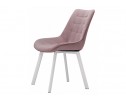 Стул на металлокаркасе Hagen light purple / white в Каменске-Уральском