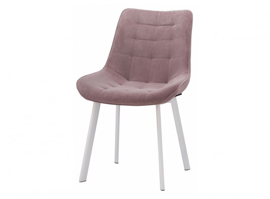 Стул на металлокаркасе Hagen light purple / white в Каменске-Уральском