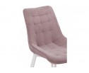Стул на металлокаркасе Hagen light purple / white в Каменске-Уральском