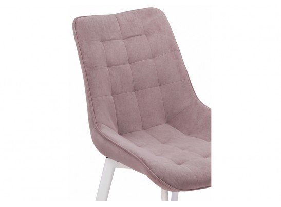 Стул на металлокаркасе Hagen light purple / white в Каменске-Уральском