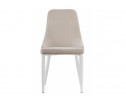 Стул на металлокаркасе Kora white / beige в Каменске-Уральском
