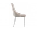 Стул на металлокаркасе Kora white / beige в Каменске-Уральском