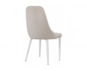 Стул на металлокаркасе Kora white / beige в Каменске-Уральском