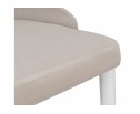 Стул на металлокаркасе Kora white / beige в Каменске-Уральском