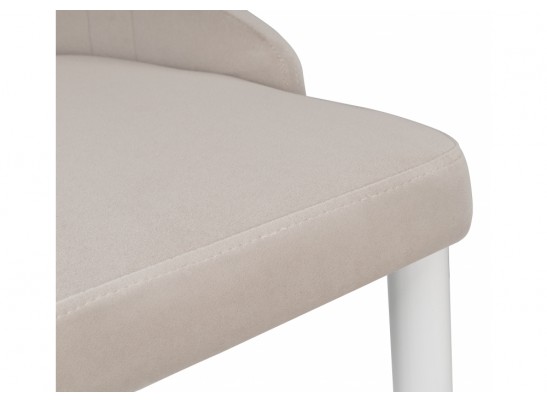 Стул на металлокаркасе Kora white / beige в Каменске-Уральском