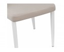 Стул на металлокаркасе Kora white / beige в Каменске-Уральском