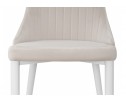 Стул на металлокаркасе Kora white / beige в Каменске-Уральском