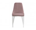 Стул на металлокаркасе Kora white / light purple в Каменске-Уральском