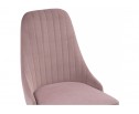 Стул на металлокаркасе Kora white / light purple в Каменске-Уральском