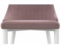 Стул на металлокаркасе Kora white / light purple в Каменске-Уральском