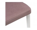 Стул на металлокаркасе Kora white / light purple в Каменске-Уральском