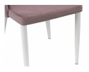 Стул на металлокаркасе Kora white / light purple в Каменске-Уральском