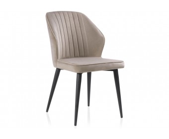Стул на металлокаркасе Kosta beige