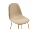 Стул на металлокаркасе Lilu 1 beige / gold в Каменске-Уральском