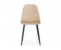 Стул на металлокаркасе Lilu dark beige / black в Каменске-Уральском