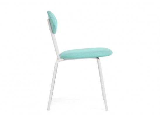 Стул на металлокаркасе Мареон катания лагун / белый матовый в Каменске-Уральском