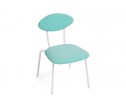 Стул на металлокаркасе Мареон катания лагун / белый матовый в Каменске-Уральском