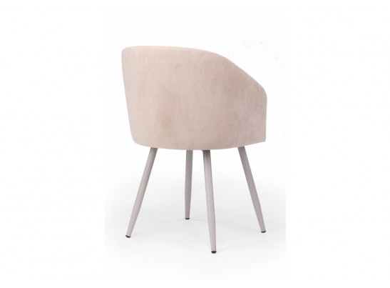 Стул на металлокаркасе Монер латте (glory 10) / серый в Каменске-Уральском