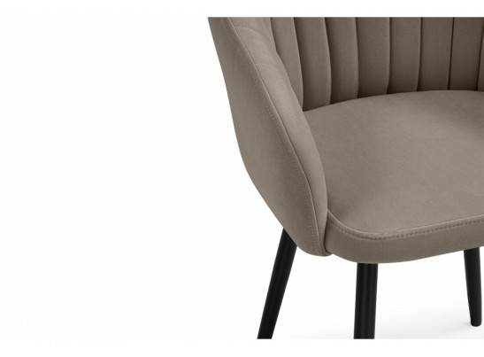 Стул на металлокаркасе Моншау marseille 13 / черный в Каменске-Уральском